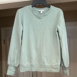 Nine West Mint Crewneck Sweater